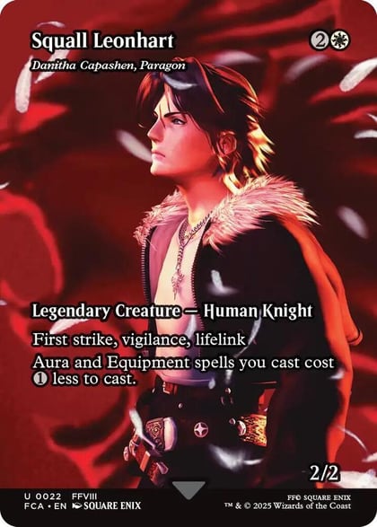 Squall Leonhart - Danitha Capashen, Paragon (Showcase), FINAL FANTASY: Through the Ages 22