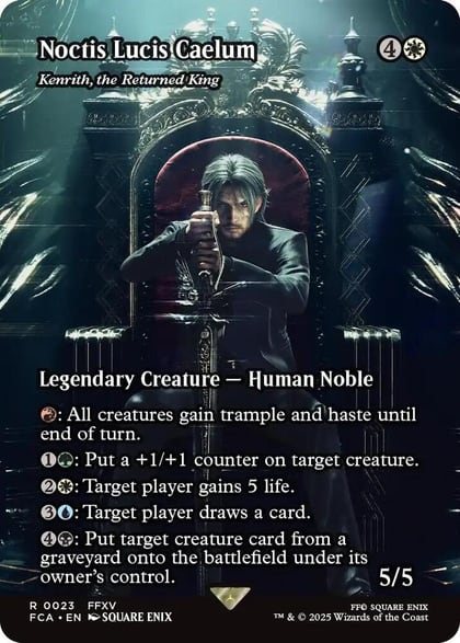 Noctis Lucis Caelum - Kenrith, the Returned King (Showcase), FINAL FANTASY: Through the Ages 23