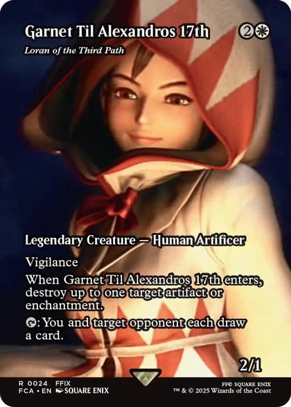 Garnet Til Alexandros 17th - Loran of the Third Path (Showcase), FINAL FANTASY: Through the Ages 24