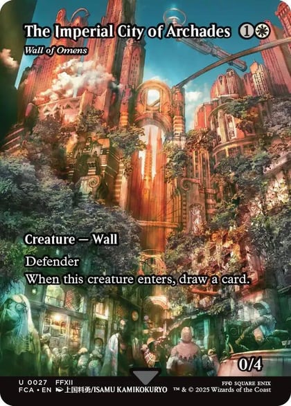 The Imperial City of Archades - Wall of Omens (Showcase), FINAL FANTASY: Through the Ages 27