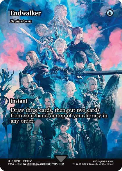 Endwalker - Brainstorm (Showcase), FINAL FANTASY: Through the Ages 28