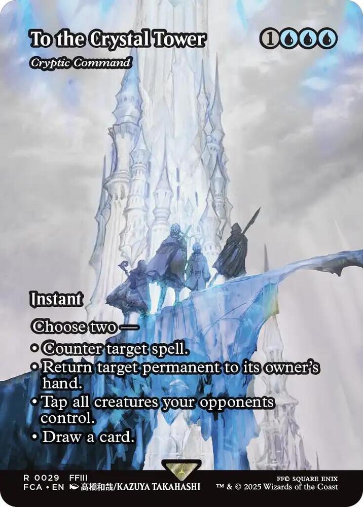 To the Crystal Tower - Cryptic Command (Showcase), FINAL FANTASY: Through the Ages 29