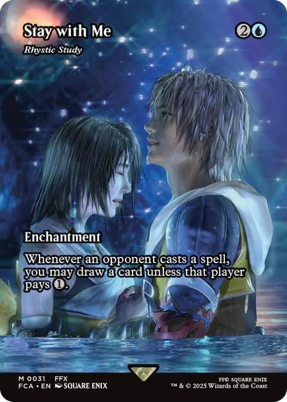 Stay with Me - Rhystic Study (Showcase), FINAL FANTASY: Through the Ages 31