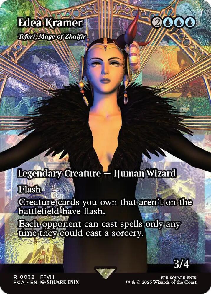 Edea Kramer - Teferi, Mage of Zhalfir (Showcase), FINAL FANTASY: Through the Ages 32