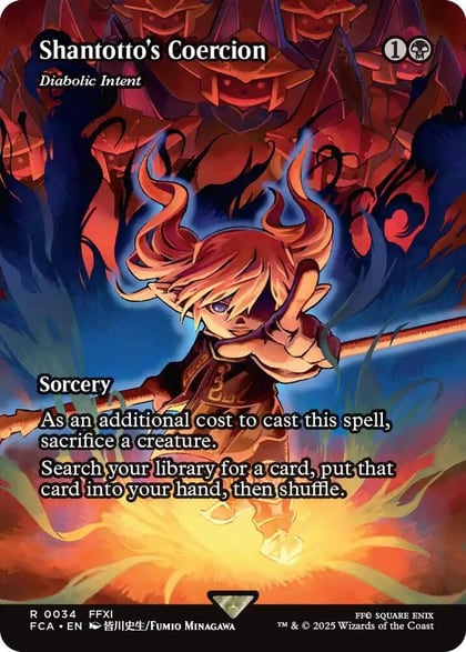 Shantotto's Coercion - Diabolic Intent (Showcase), FINAL FANTASY: Through the Ages 34