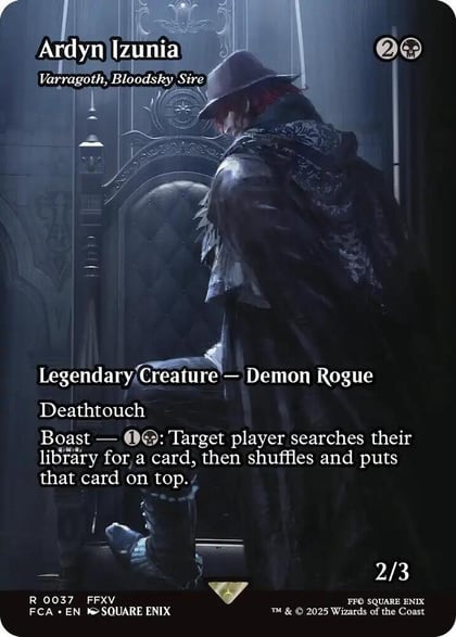 Ardyn Izunia - Varragoth, Bloodsky Sire (Showcase), FINAL FANTASY: Through the Ages 37