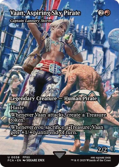 Vaan, Aspiring Sky Pirate - Captain Lannery Storm (Showcase), FINAL FANTASY: Through the Ages 38
