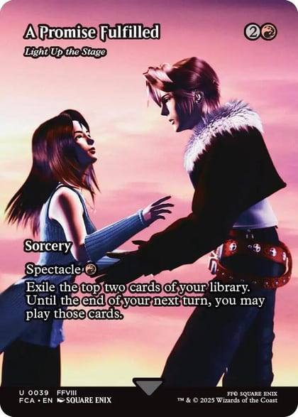 A Promise Fulfilled - Light Up the Stage (Showcase), FINAL FANTASY: Through the Ages 39