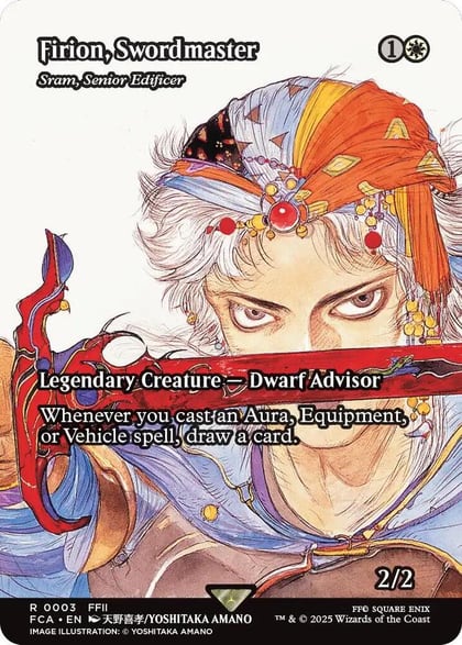 Firion, Swordmaster - Sram, Senior Edificer (Showcase), FINAL FANTASY: Through the Ages 3