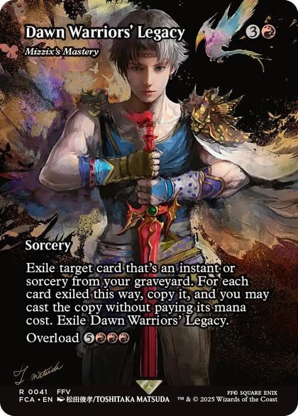 Dawn Warriors' Legacy - Mizzix's Mastery (Showcase), FINAL FANTASY: Through the Ages 41