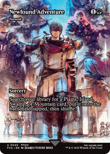 Newfound Adventure - Farseek (Showcase), FINAL FANTASY: Through the Ages 45