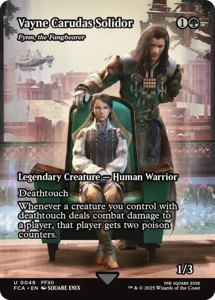 Vayne Carudas Solidor - Fynn, the Fangbearer (Showcase), FINAL FANTASY: Through the Ages 46