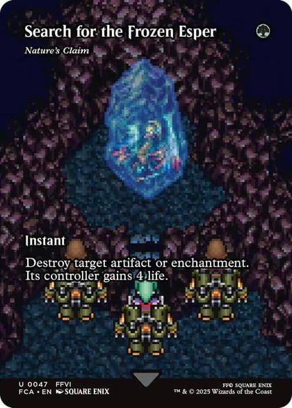 Search for the Frozen Esper - Nature's Claim (Showcase), FINAL FANTASY: Through the Ages 47