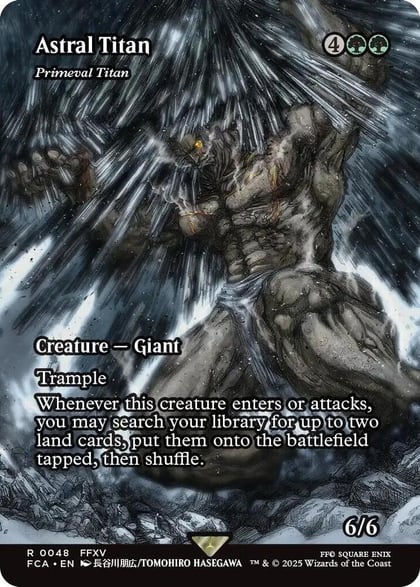 Astral Titan - Primeval Titan (Showcase), FINAL FANTASY: Through the Ages 48