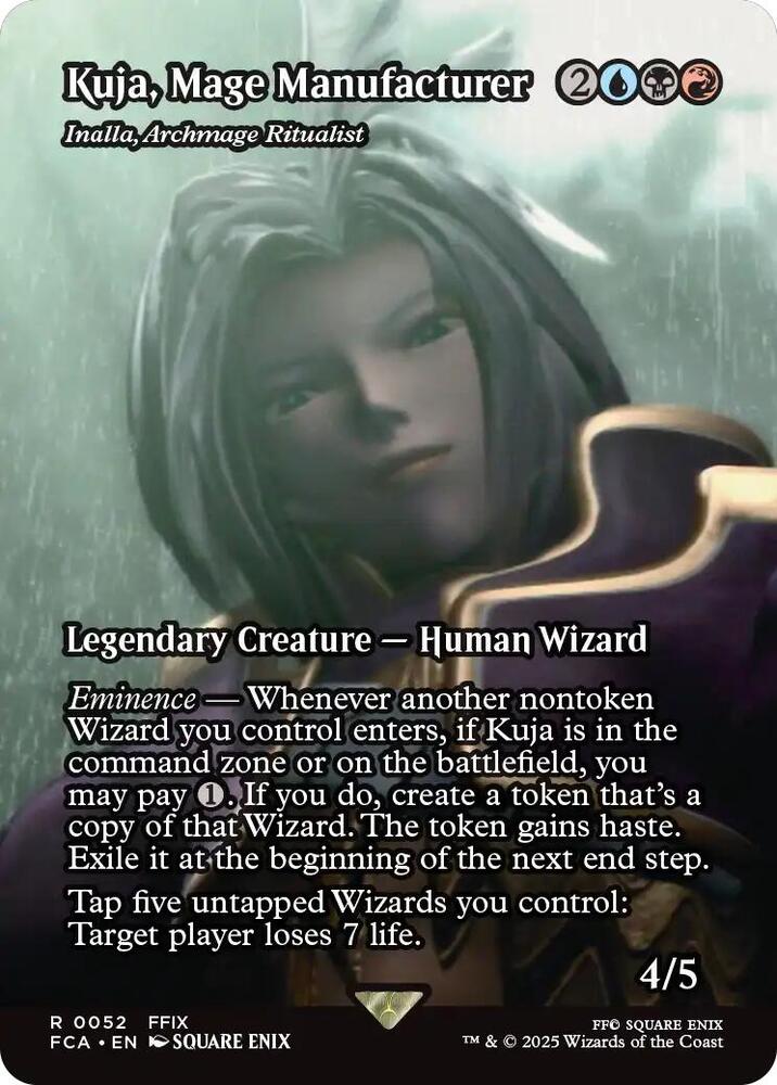 Kuja, Mage Manufacturer - Inalla, Archmage Ritualist (Showcase), FINAL FANTASY: Through the Ages 52