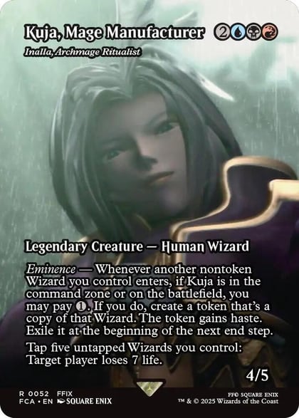 Kuja, Mage Manufacturer - Inalla, Archmage Ritualist (Showcase), FINAL FANTASY: Through the Ages 52