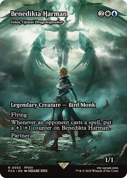 Benedikta Harman - Ishai, Ojutai Dragonspeaker (Showcase), FINAL FANTASY: Through the Ages 53