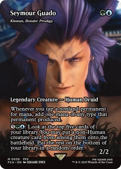 Seymour Guado - Kinnan, Bonder Prodigy (Showcase), FINAL FANTASY: Through the Ages 55