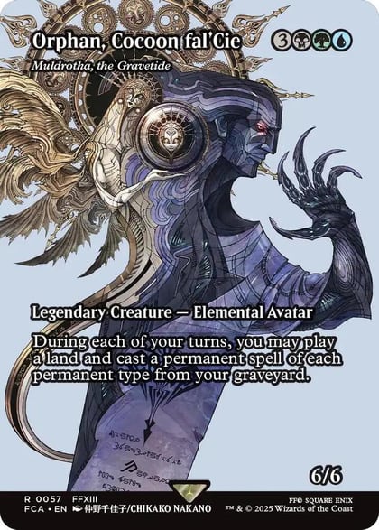 Orphan, Cocoon fal'Cie - Muldrotha, the Gravetide (Showcase), FINAL FANTASY: Through the Ages 57