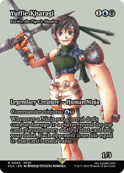 Yuffie Kisaragi - Yuriko, the Tiger's Shadow (Showcase), FINAL FANTASY: Through the Ages 60