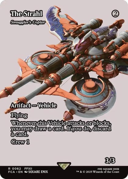 The Strahl - Smuggler's Copter (Showcase), FINAL FANTASY: Through the Ages 62