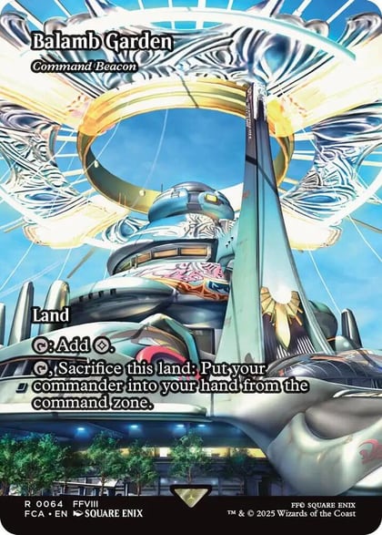 Balamb Garden - Command Beacon (Showcase), FINAL FANTASY: Through the Ages 64