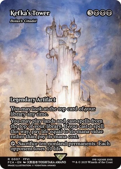 Kefka's Tower - Bolas's Citadel (Showcase), FINAL FANTASY: Through the Ages 7