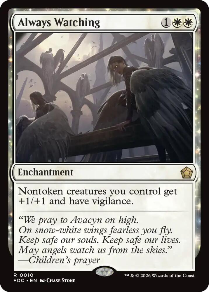 Always Watching, Commander: Foundations 10