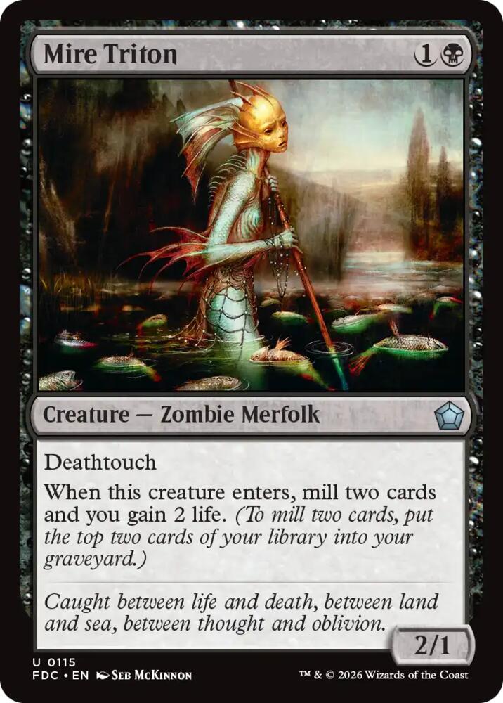 Mire Triton, Commander: Foundations 115