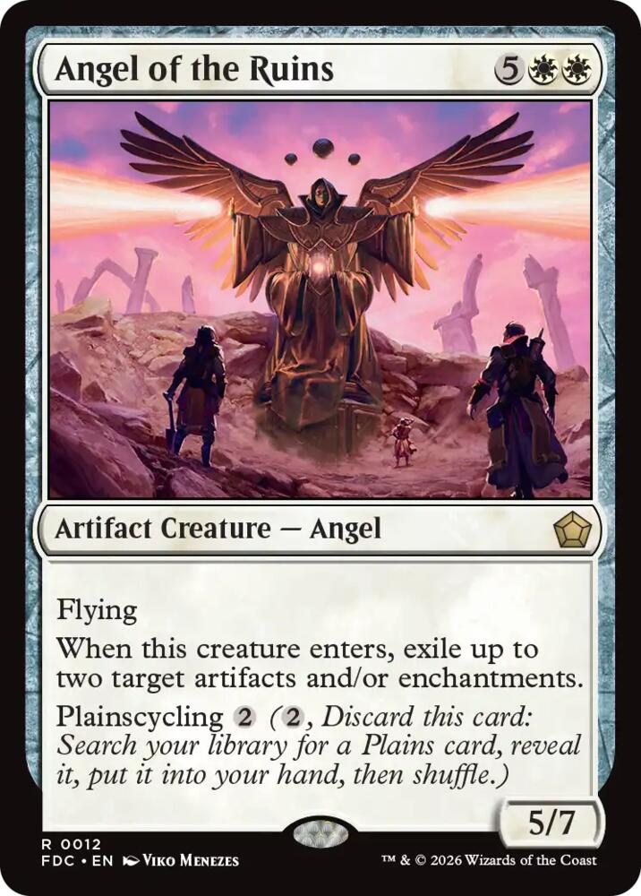 Angel of the Ruins, Commander: Foundations 12