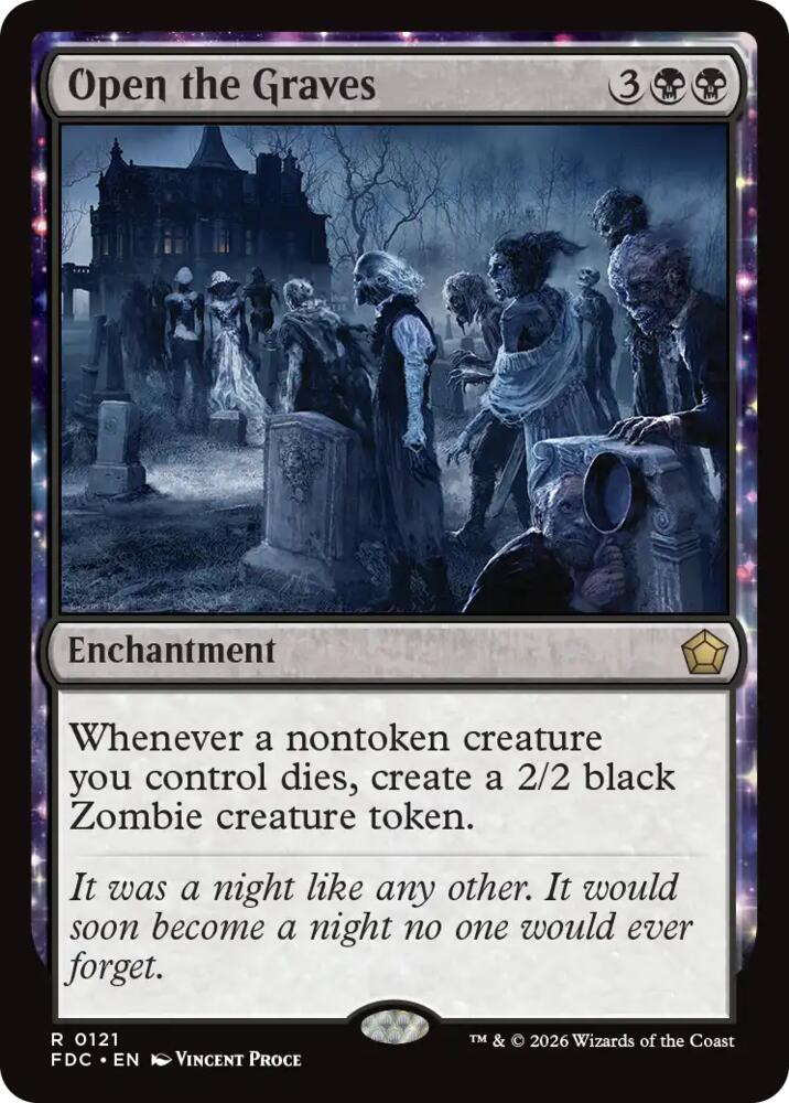 Open the Graves, Commander: Foundations 121