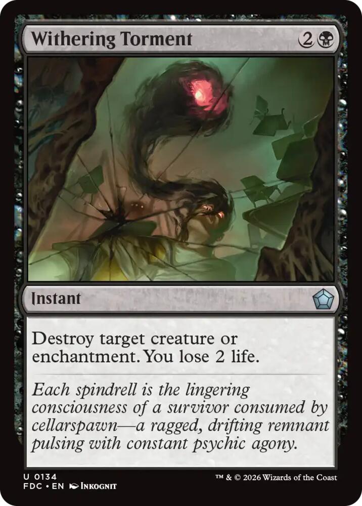 Withering Torment, Commander: Foundations 134