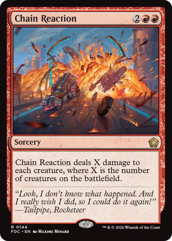 Chain Reaction, Commander: Foundations 144