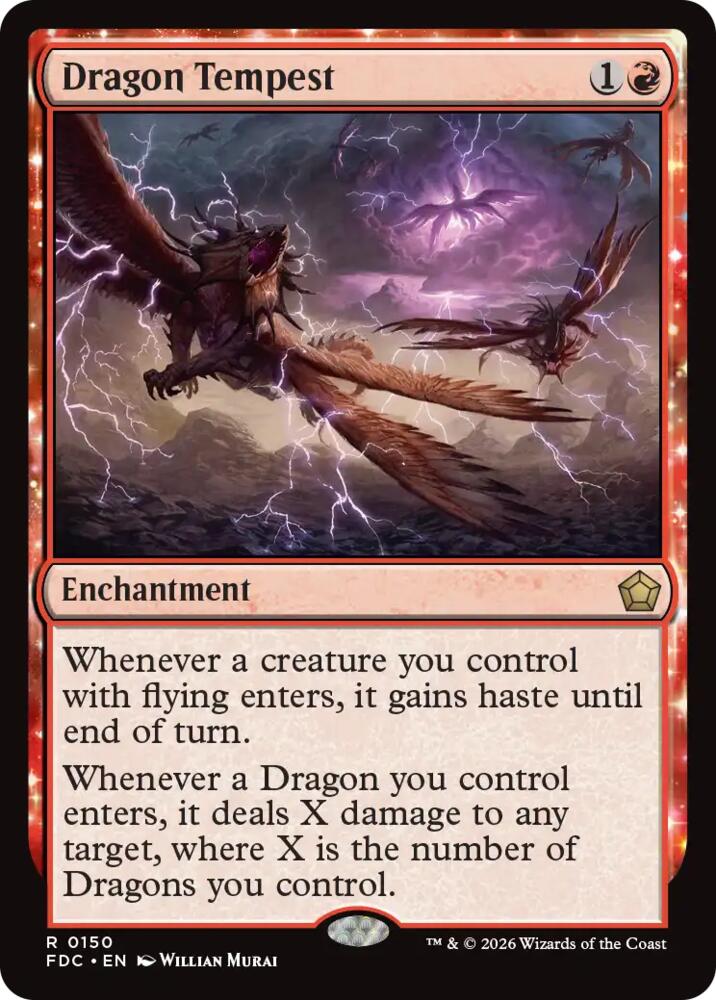 Dragon Tempest, Commander: Foundations 150