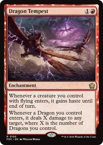 Dragon Tempest, Commander: Foundations 150