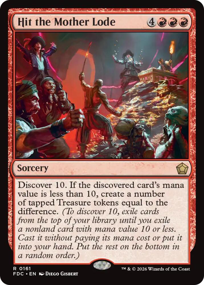 Hit the Mother Lode, Commander: Foundations 161