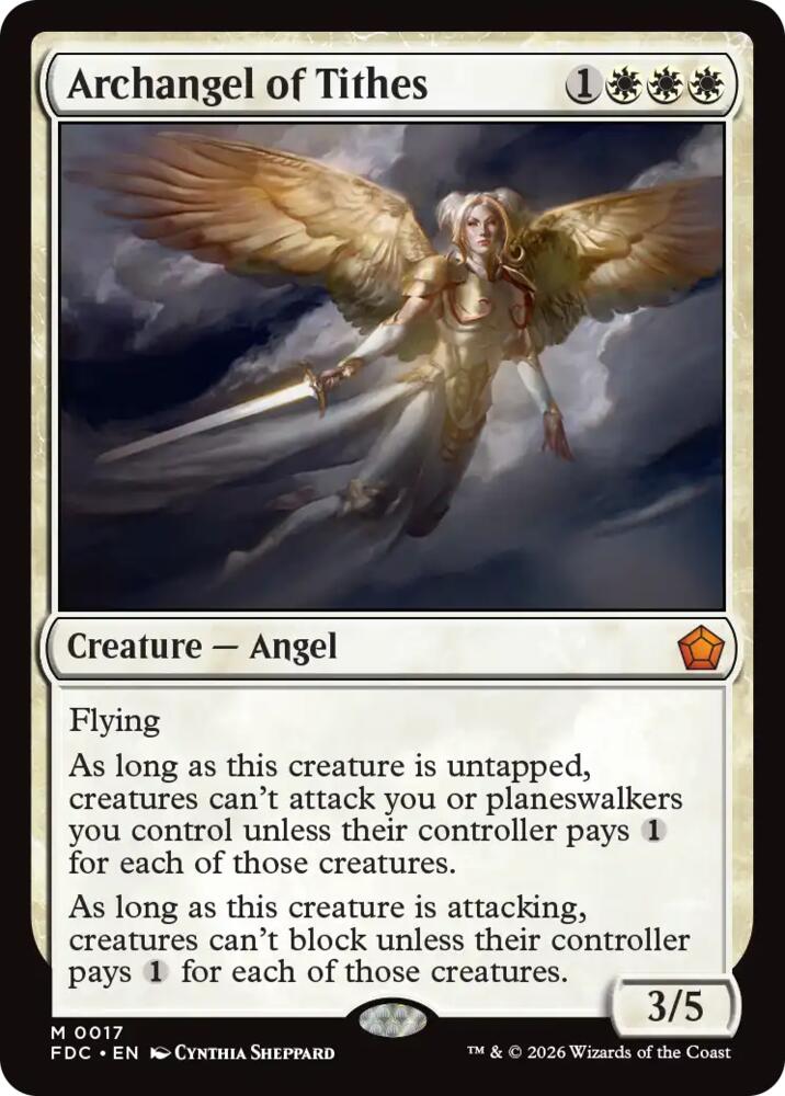 Archangel of Tithes, Commander: Foundations 17