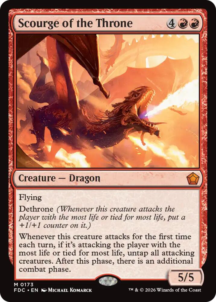 Scourge of the Throne, Commander: Foundations 173