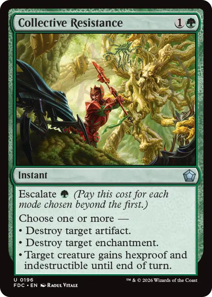 Collective Resistance, Commander: Foundations 196