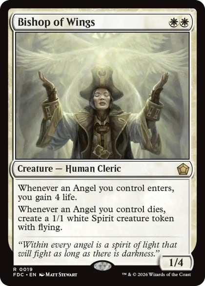 Bishop of Wings, Commander: Foundations 19