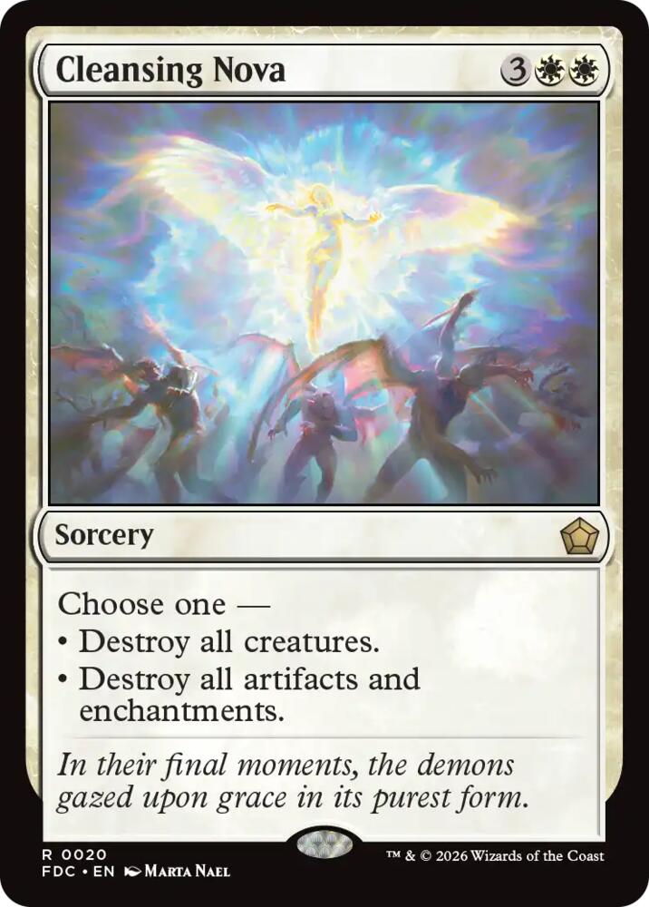 Cleansing Nova, Commander: Foundations 20