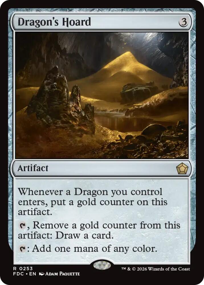 Dragon's Hoard, Commander: Foundations 253