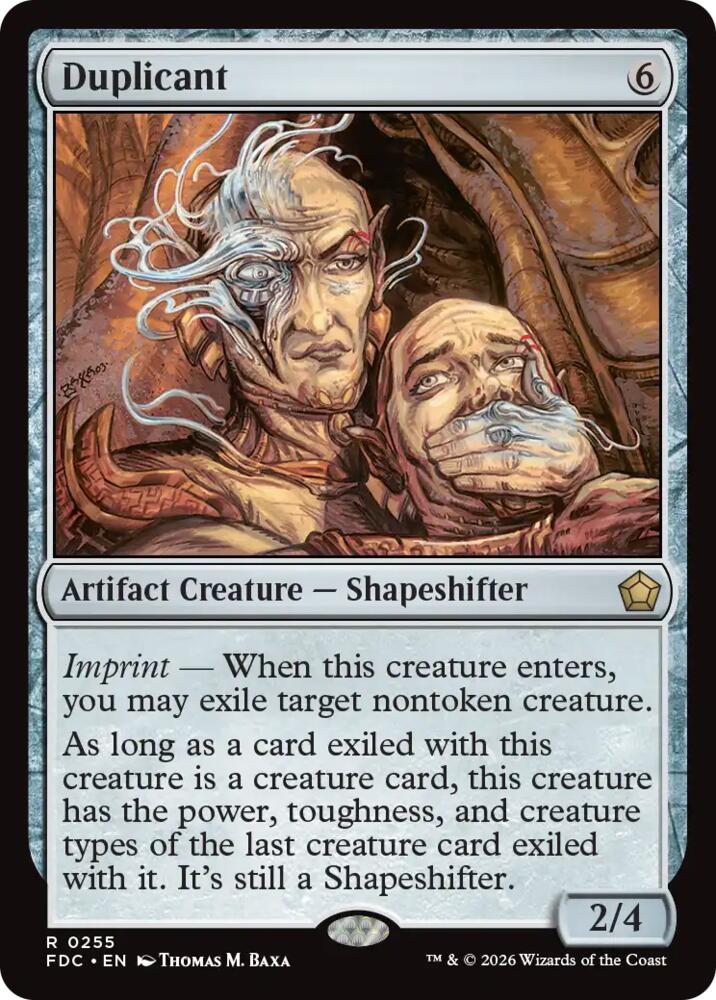Duplicant, Commander: Foundations 255