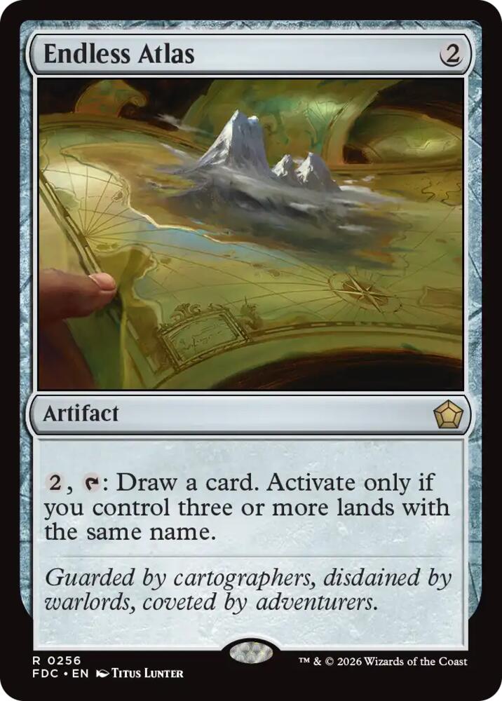 Endless Atlas, Commander: Foundations 256