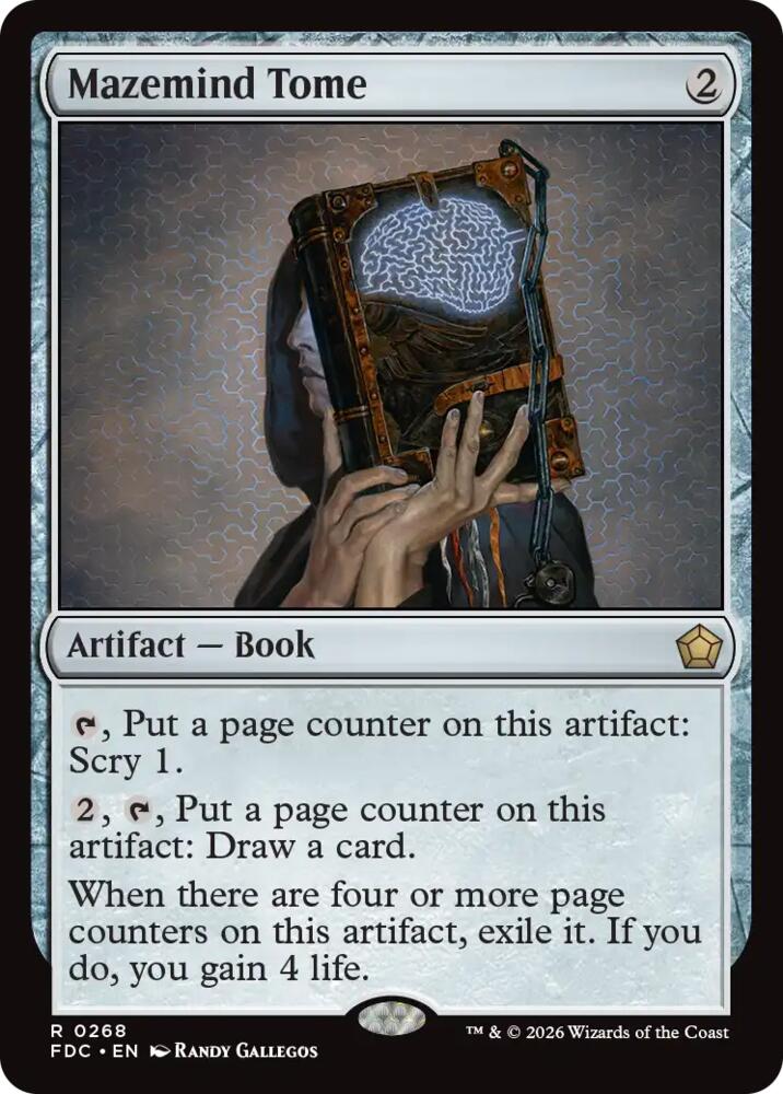 Mazemind Tome, Commander: Foundations 268