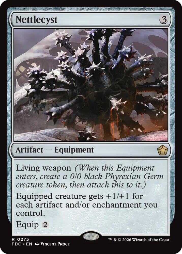 Nettlecyst, Commander: Foundations 275