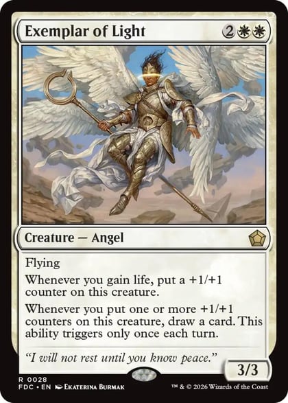 Exemplar of Light, Commander: Foundations 28