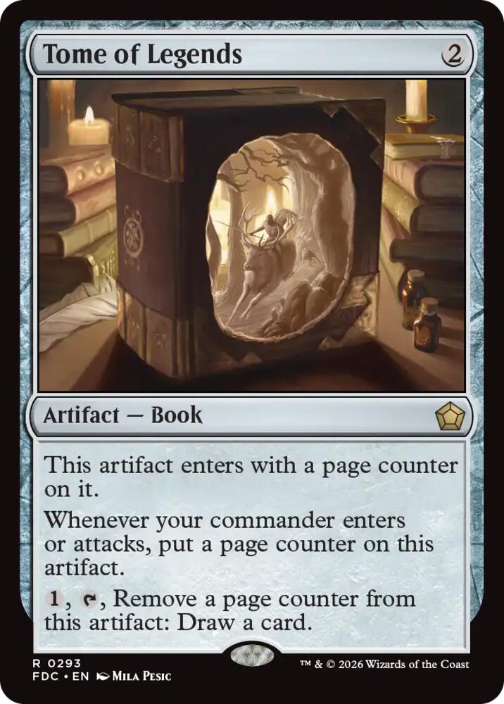 Tome of Legends, Commander: Foundations 293