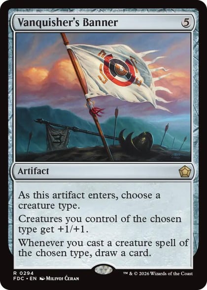 Vanquisher's Banner, Commander: Foundations 294