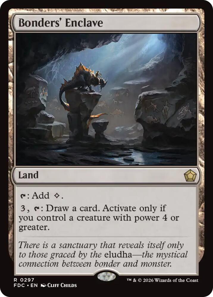 Bonders' Enclave, Commander: Foundations 297